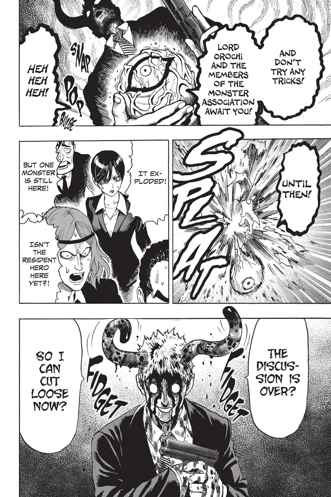 One Punch Man - Chapter 79 (Infinite Combo) - Page 18