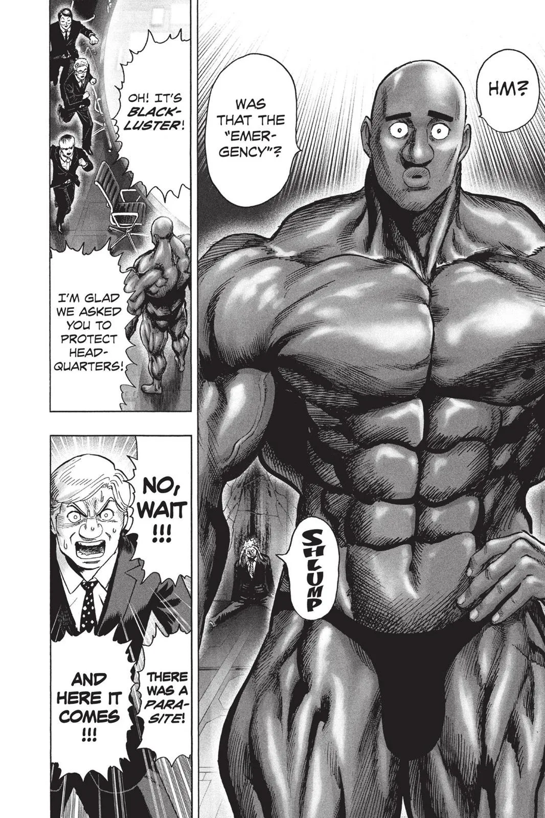 One Punch Man - Chapter 79 (Infinite Combo) - Page 20