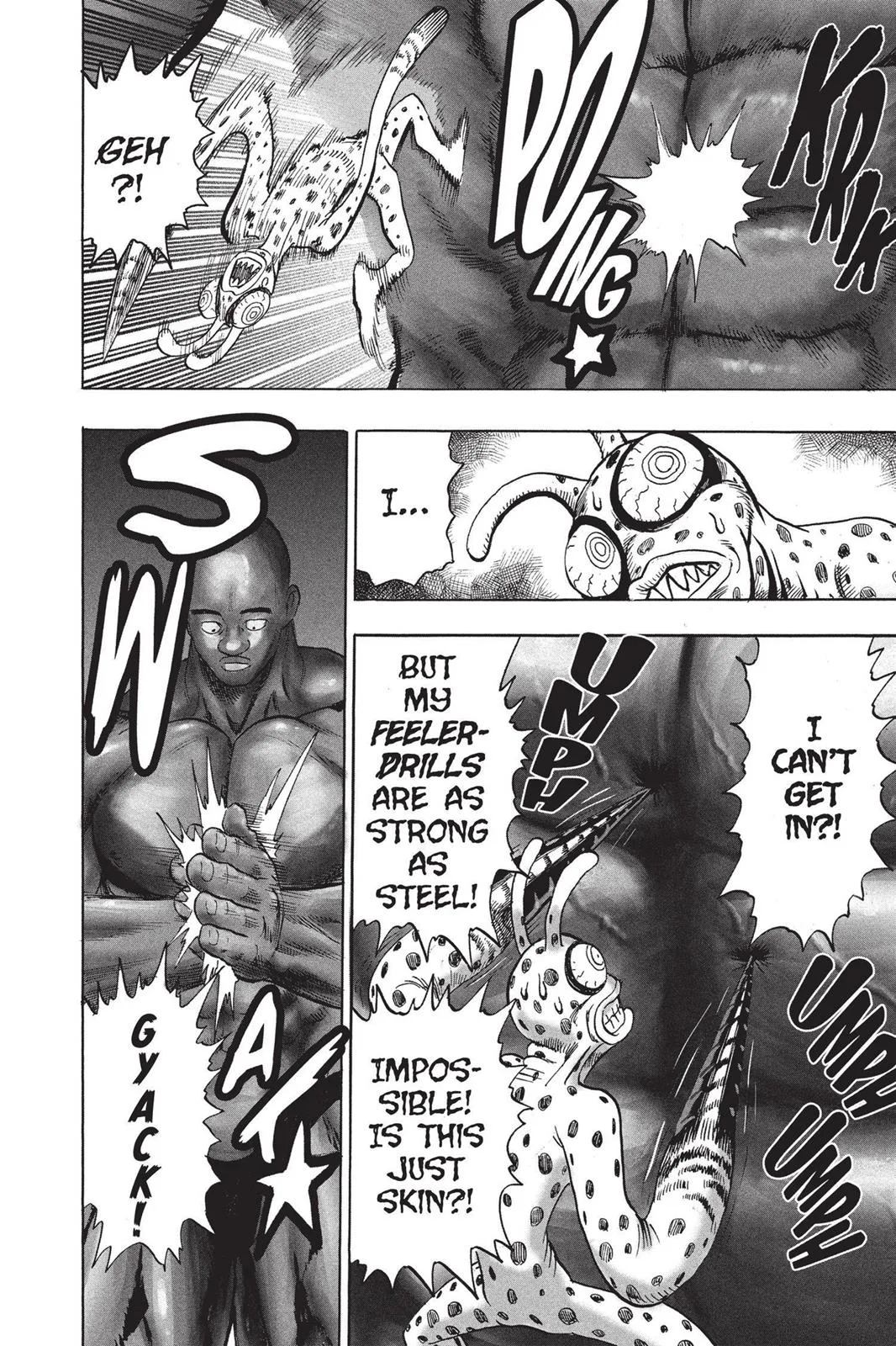 One Punch Man - Chapter 79 (Infinite Combo) - Page 22