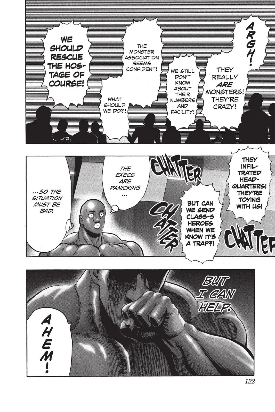 One Punch Man - Chapter 79 (Infinite Combo) - Page 24