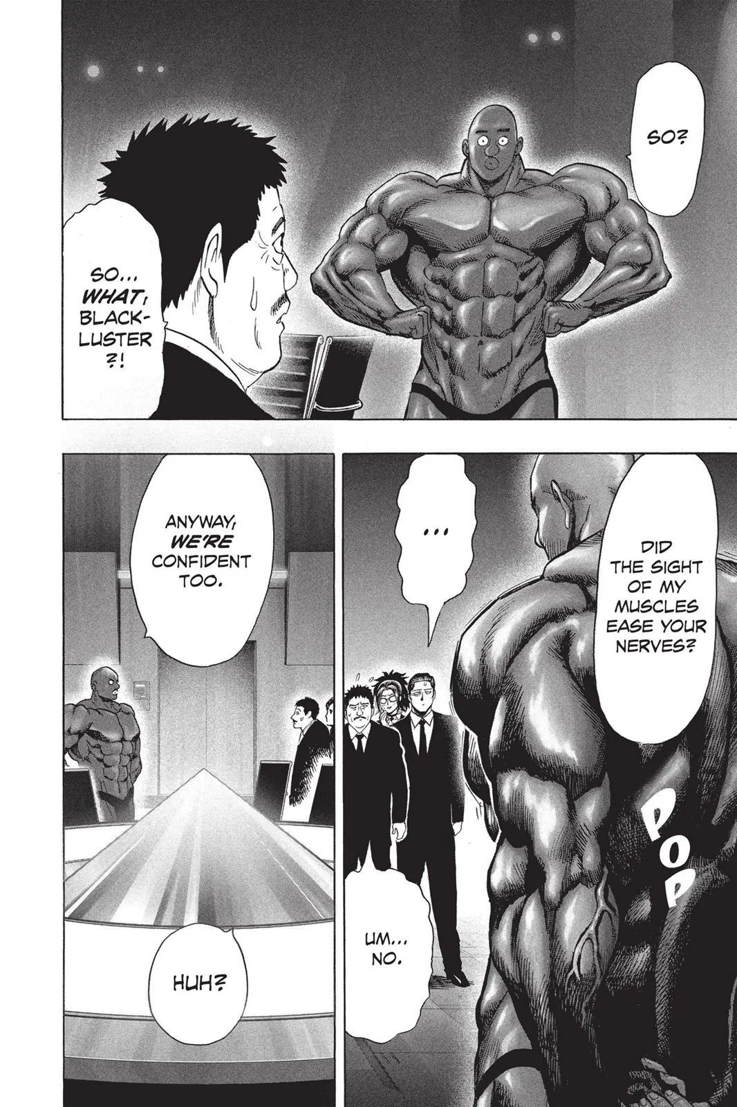 One Punch Man - Chapter 79 (Infinite Combo) - Page 26