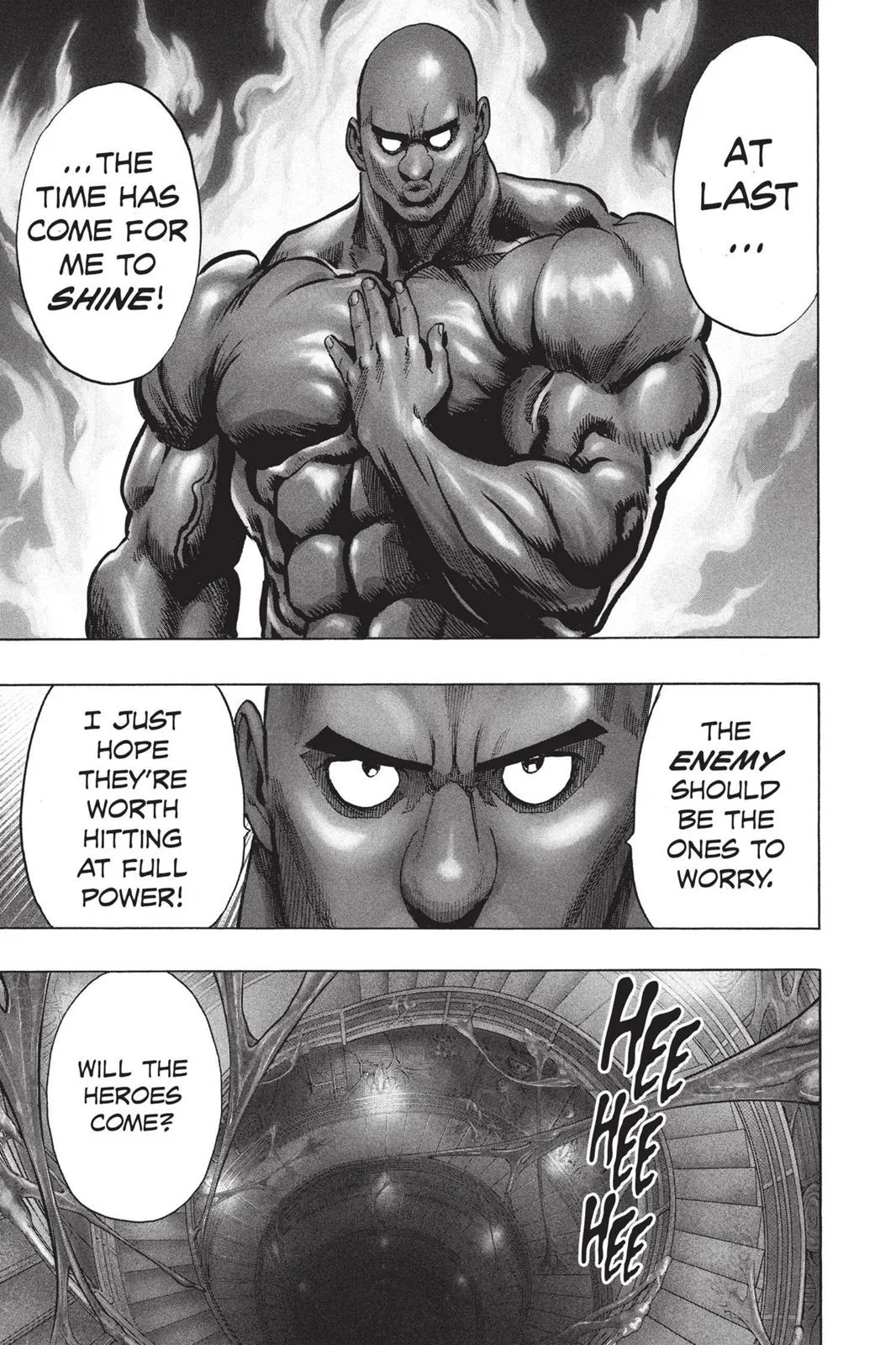 One Punch Man - Chapter 79 (Infinite Combo) - Page 27