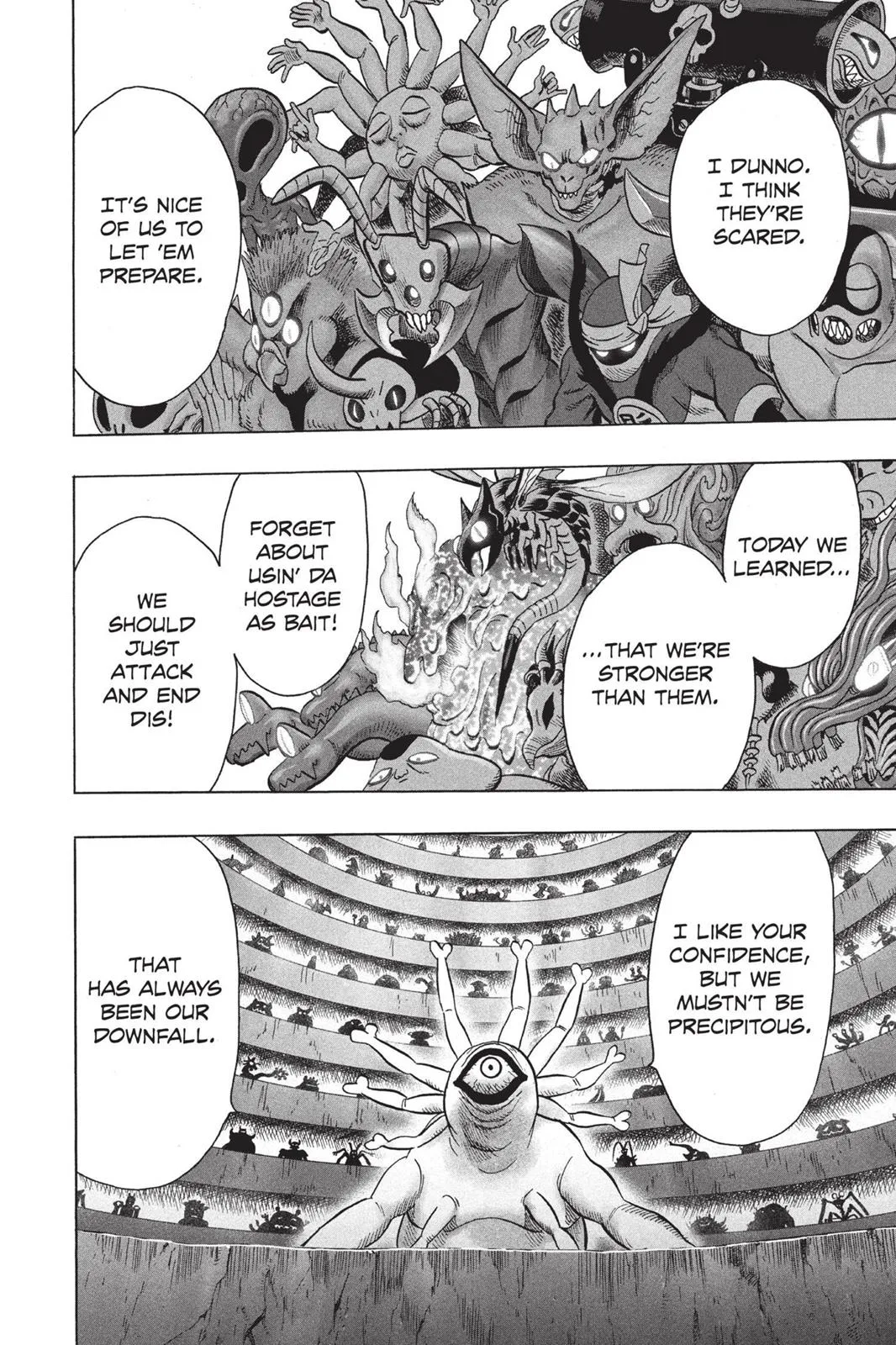 One Punch Man - Chapter 79 (Infinite Combo) - Page 28