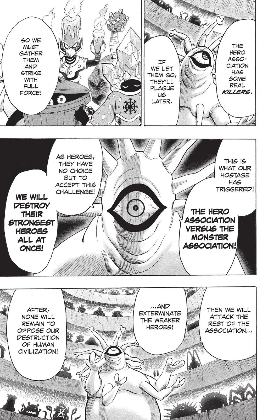 One Punch Man - Chapter 79 (Infinite Combo) - Page 29