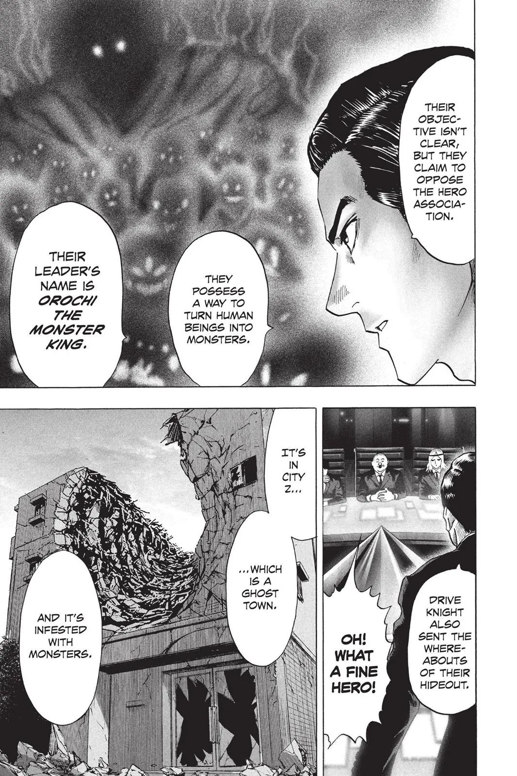 One Punch Man - Chapter 79 (Infinite Combo) - Page 3