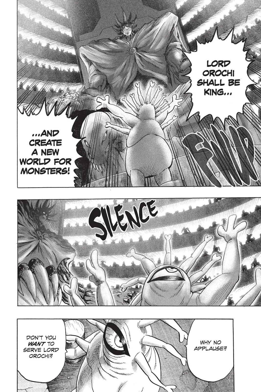 One Punch Man - Chapter 79 (Infinite Combo) - Page 30
