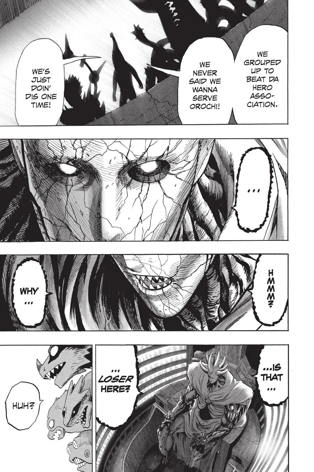 One Punch Man - Chapter 79 (Infinite Combo) - Page 31