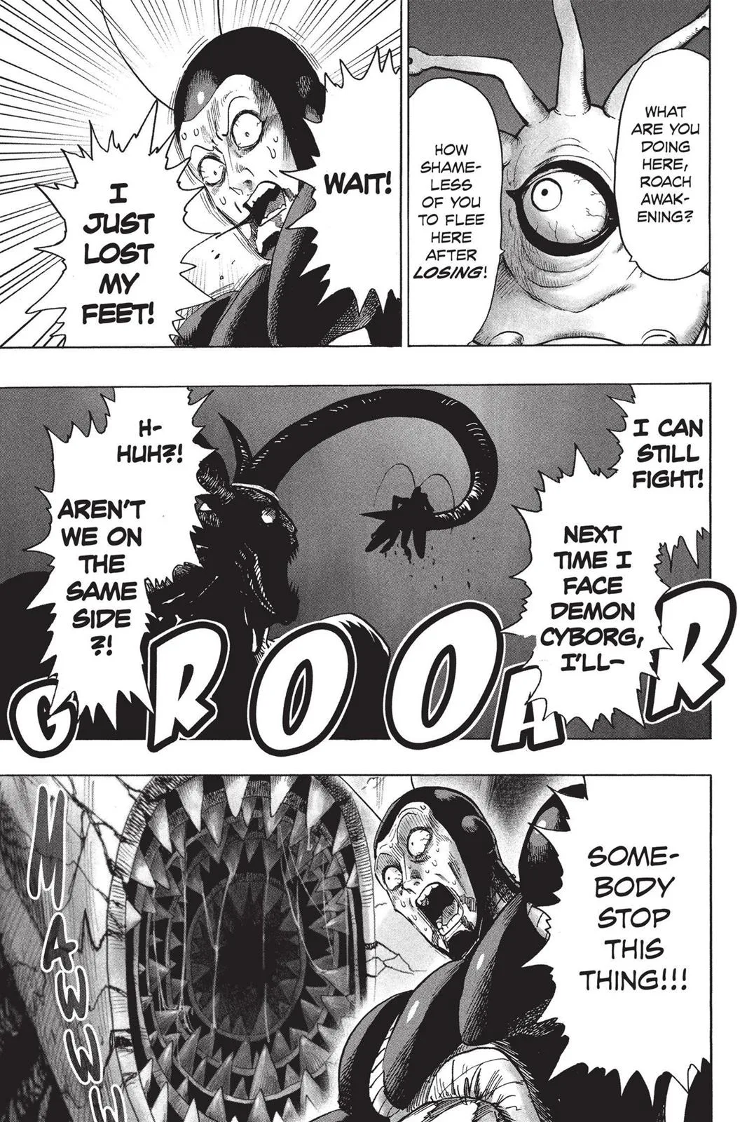 One Punch Man - Chapter 79 (Infinite Combo) - Page 33