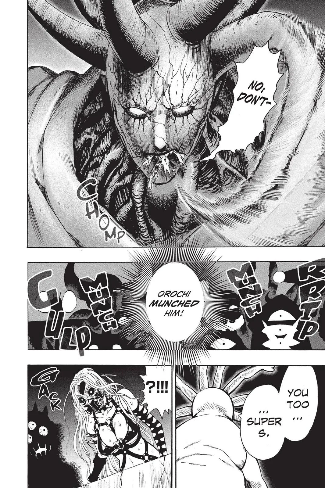One Punch Man - Chapter 79 (Infinite Combo) - Page 34