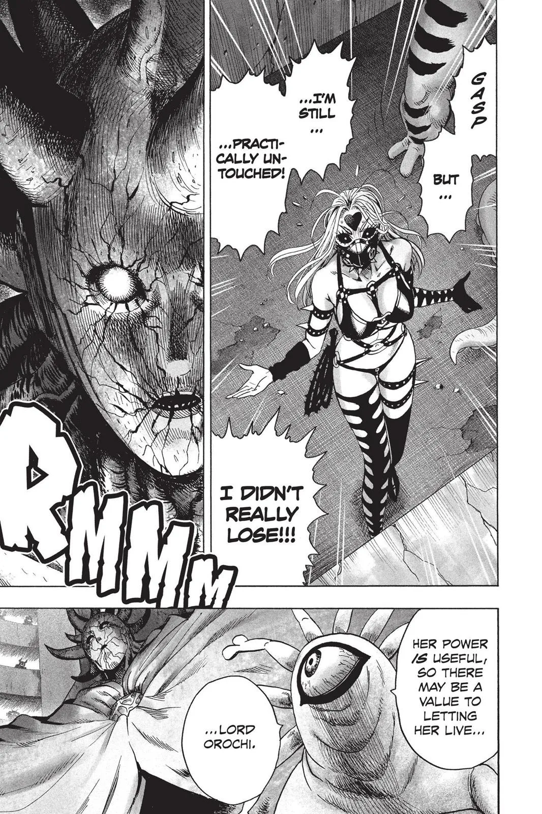 One Punch Man - Chapter 79 (Infinite Combo) - Page 35