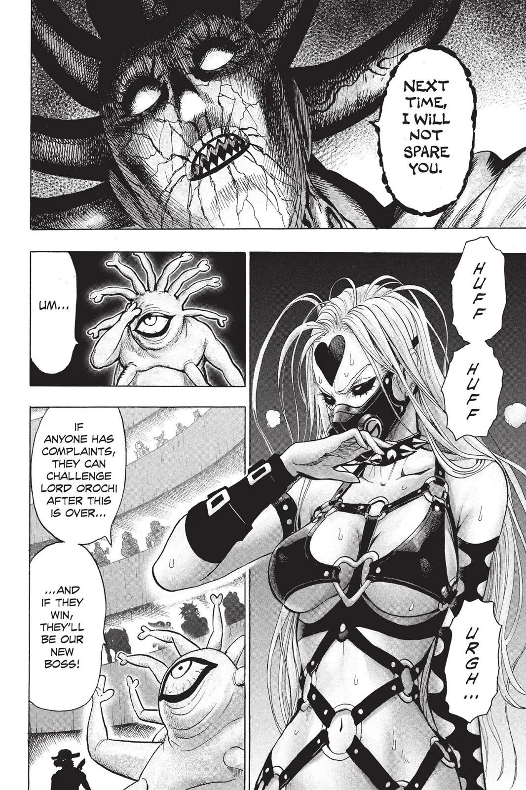 One Punch Man - Chapter 79 (Infinite Combo) - Page 36