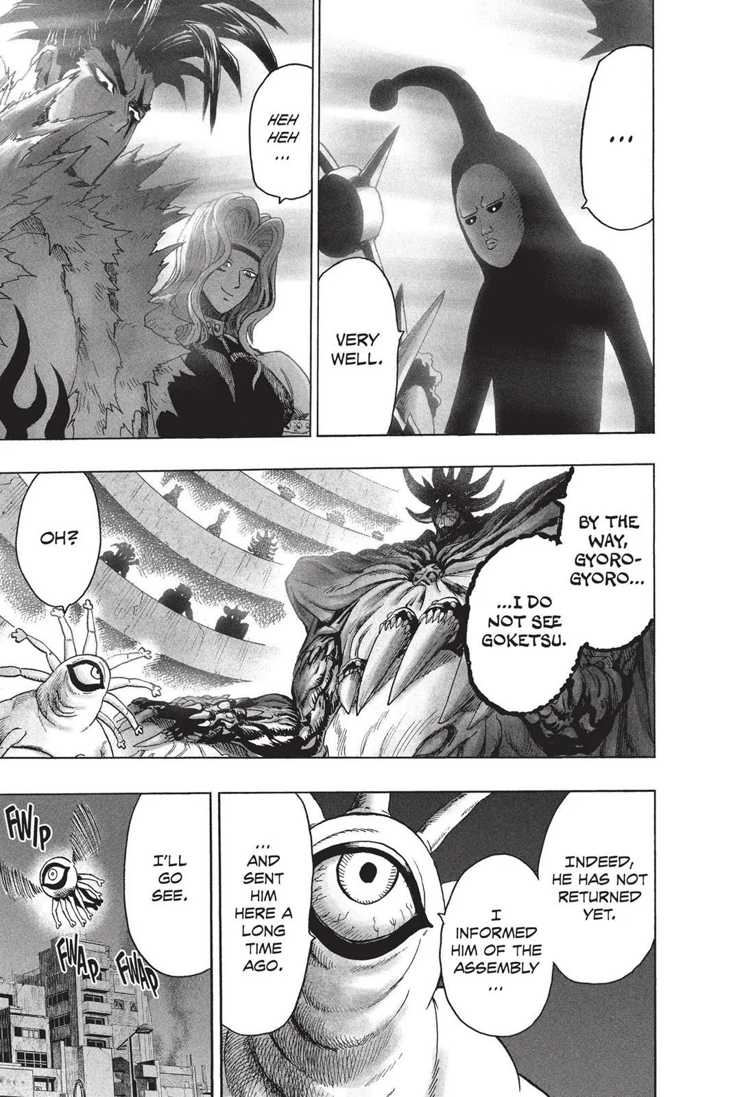 One Punch Man - Chapter 79 (Infinite Combo) - Page 37