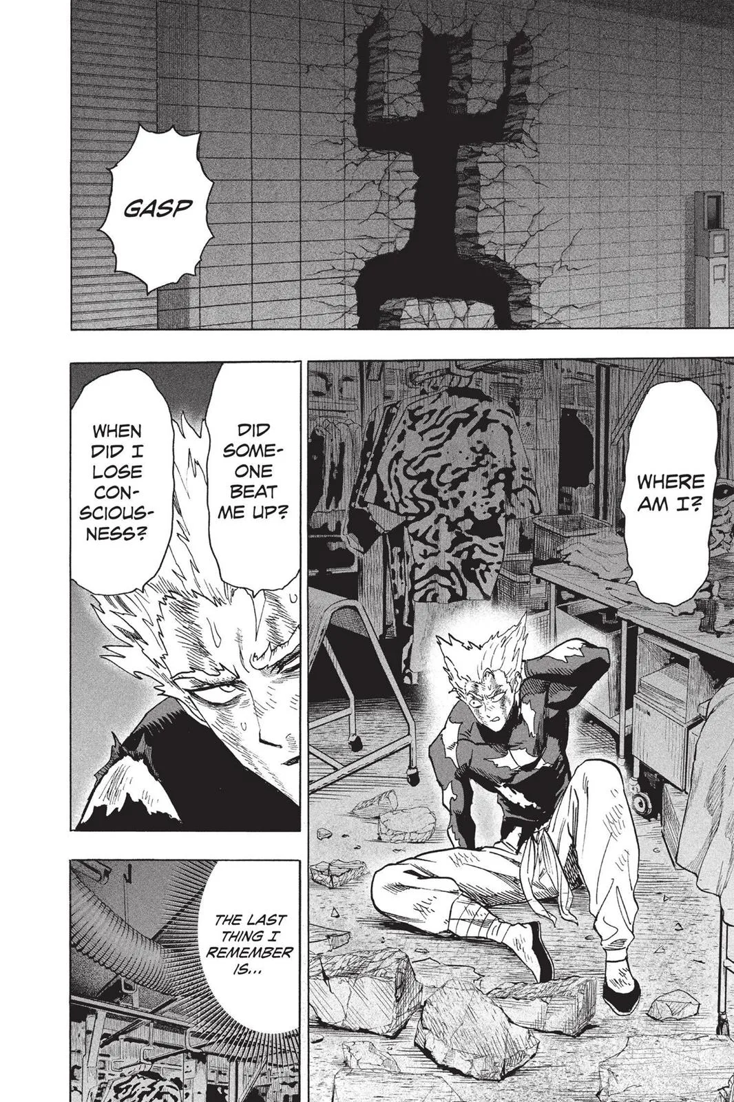 One Punch Man - Chapter 79 (Infinite Combo) - Page 38