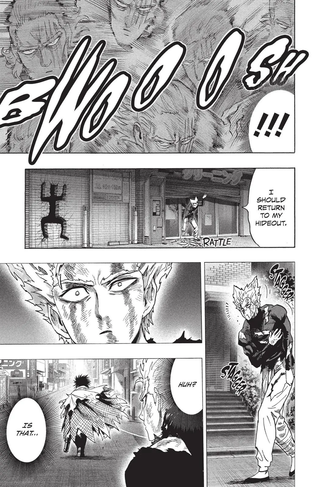 One Punch Man - Chapter 79 (Infinite Combo) - Page 39