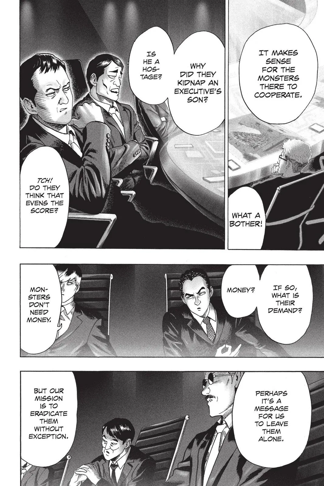One Punch Man - Chapter 79 (Infinite Combo) - Page 4