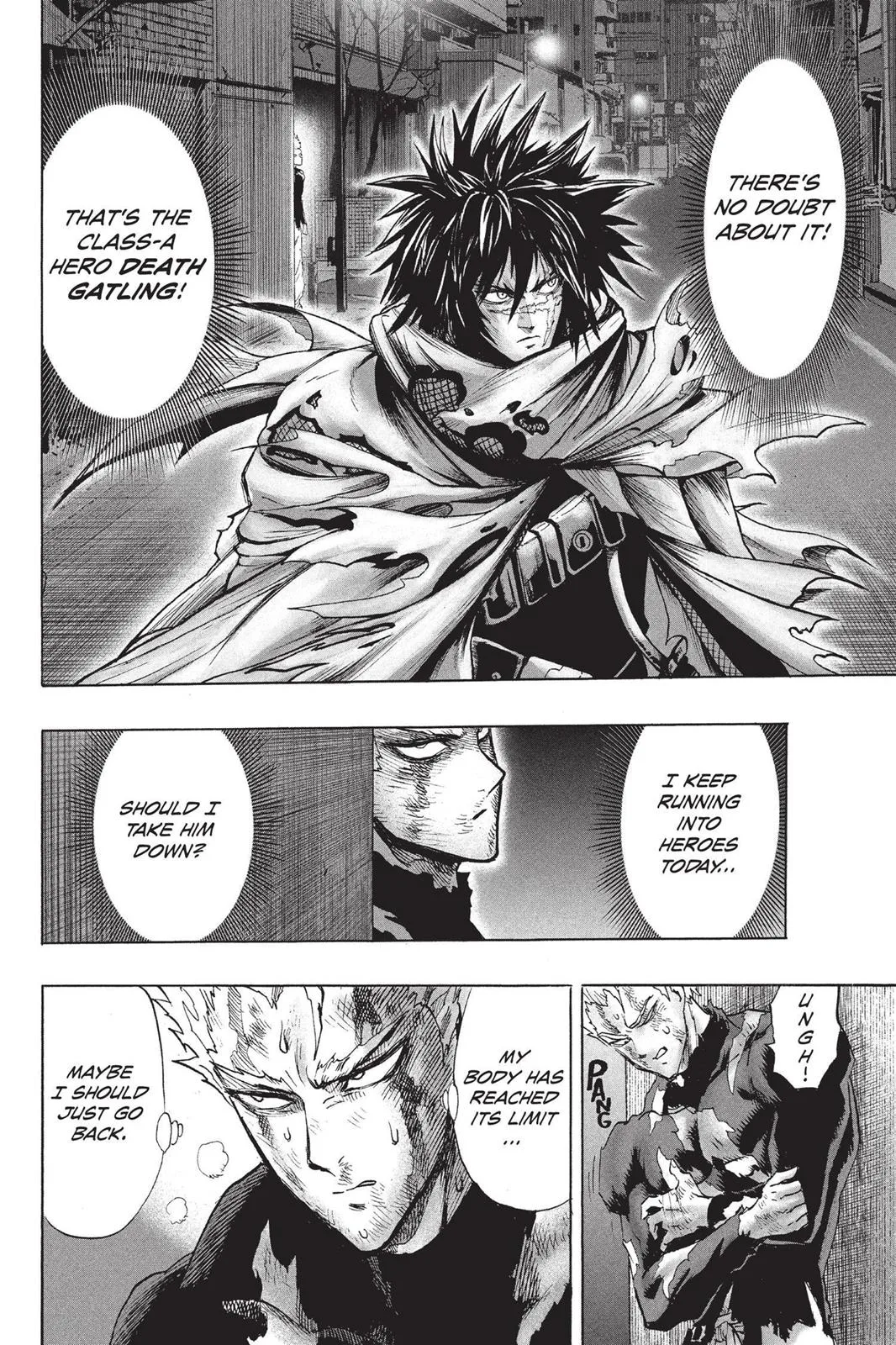 One Punch Man - Chapter 79 (Infinite Combo) - Page 40
