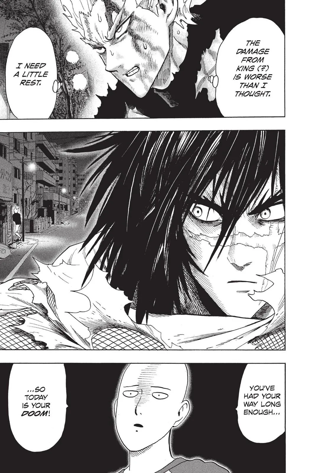 One Punch Man - Chapter 79 (Infinite Combo) - Page 41