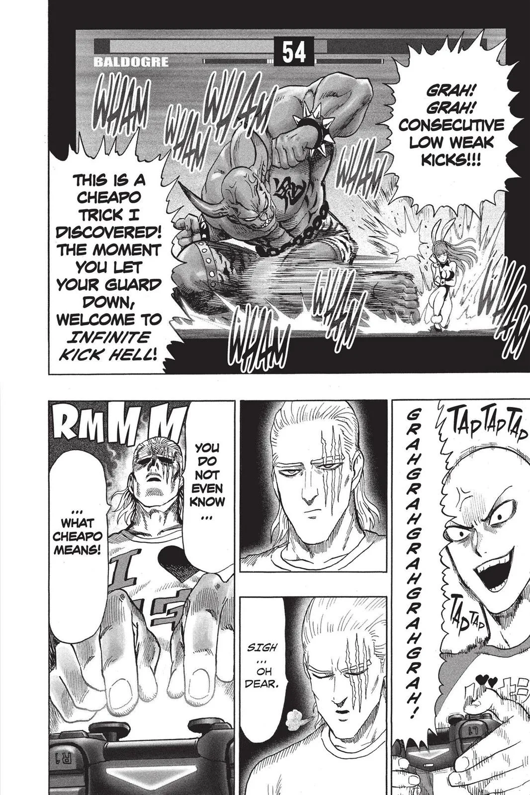 One Punch Man - Chapter 79 (Infinite Combo) - Page 42