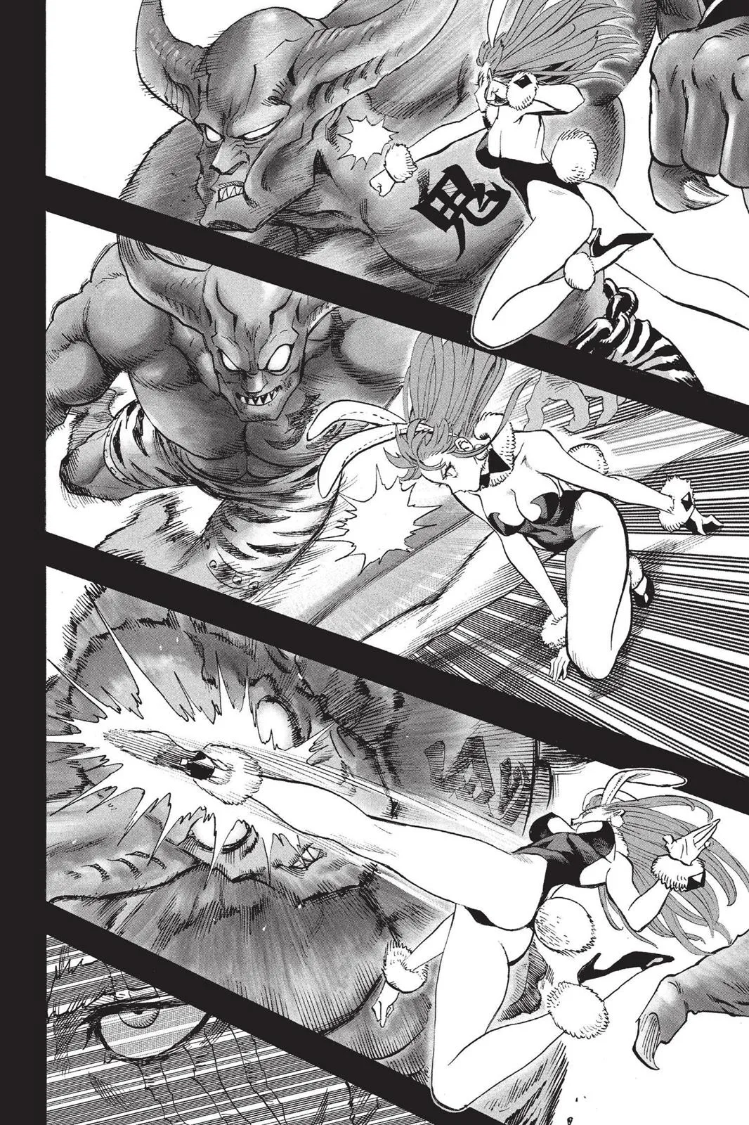 One Punch Man - Chapter 79 (Infinite Combo) - Page 44