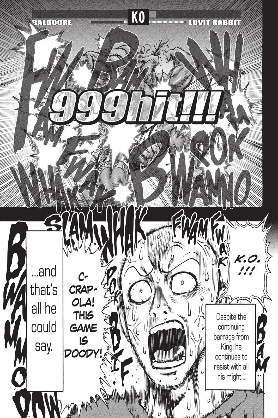 One Punch Man - Chapter 79 (Infinite Combo) - Page 45