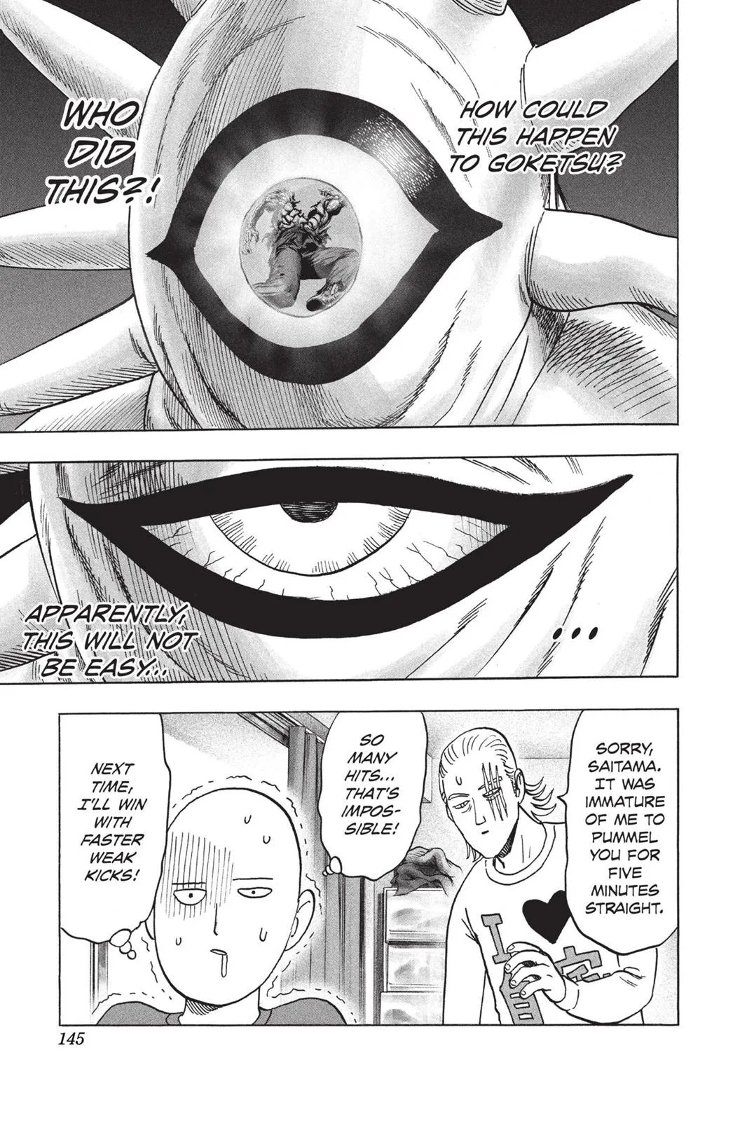 One Punch Man - Chapter 79 (Infinite Combo) - Page 47