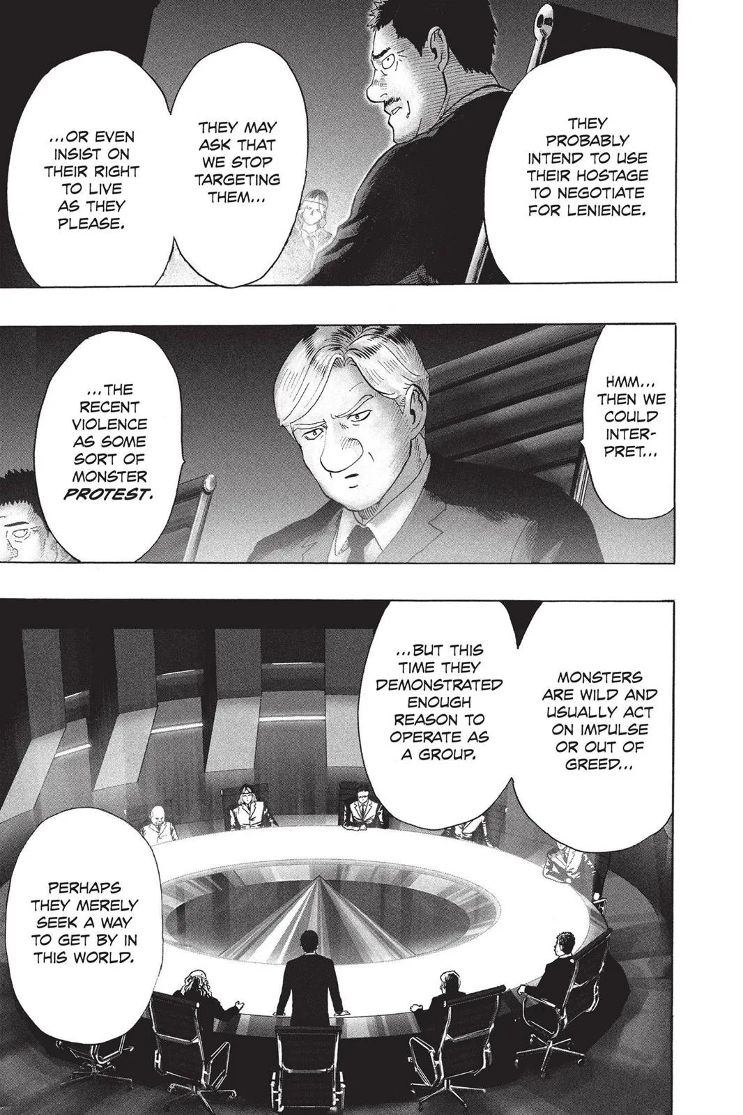One Punch Man - Chapter 79 (Infinite Combo) - Page 5