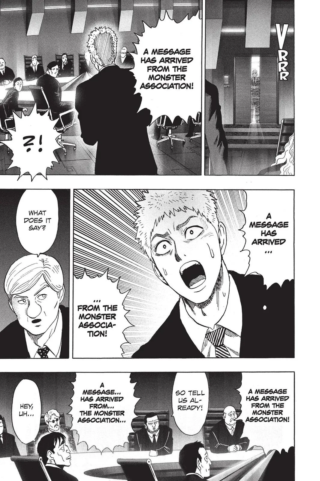 One Punch Man - Chapter 79 (Infinite Combo) - Page 7