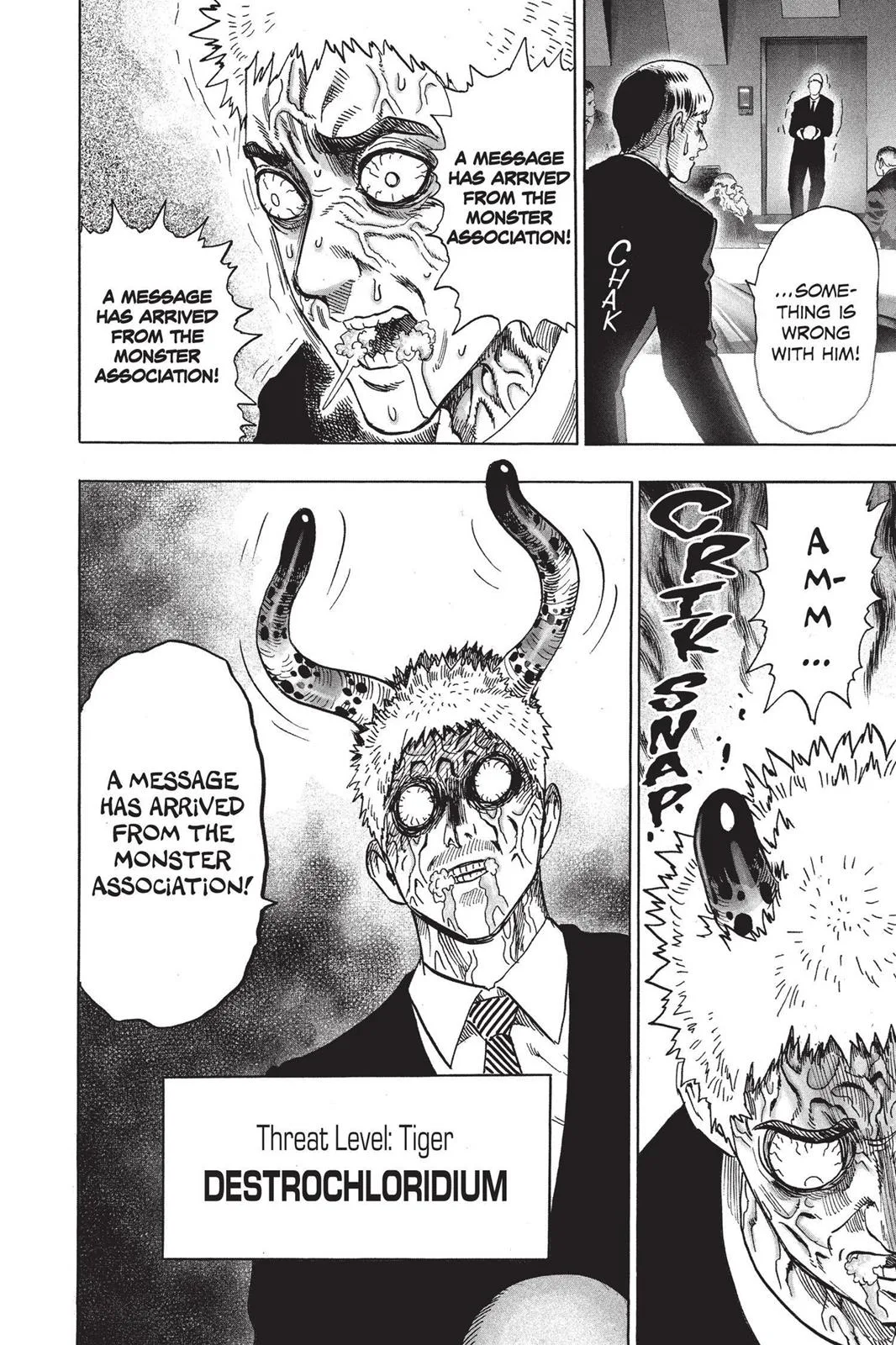 One Punch Man - Chapter 79 (Infinite Combo) - Page 8
