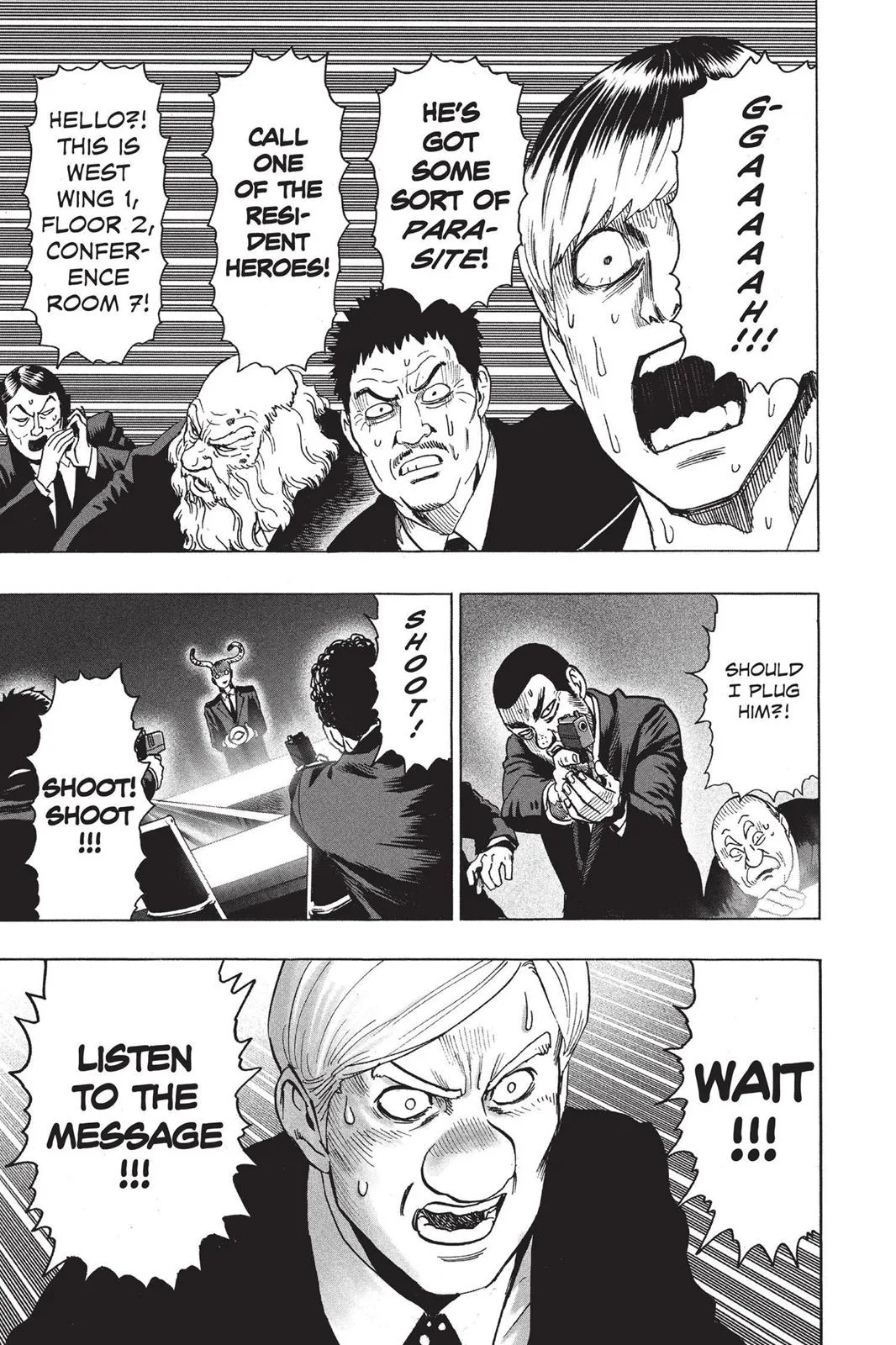 One Punch Man - Chapter 79 (Infinite Combo) - Page 9