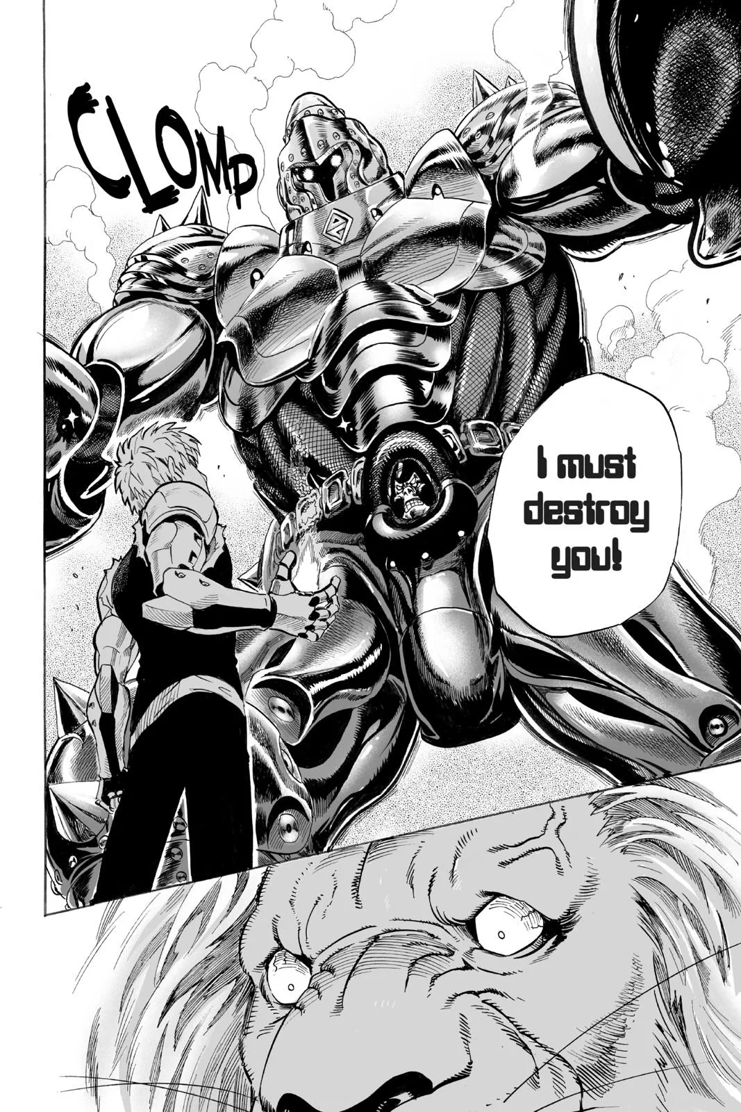 One Punch Man - Chapter 8 (You Mean This Guy) - Page 10