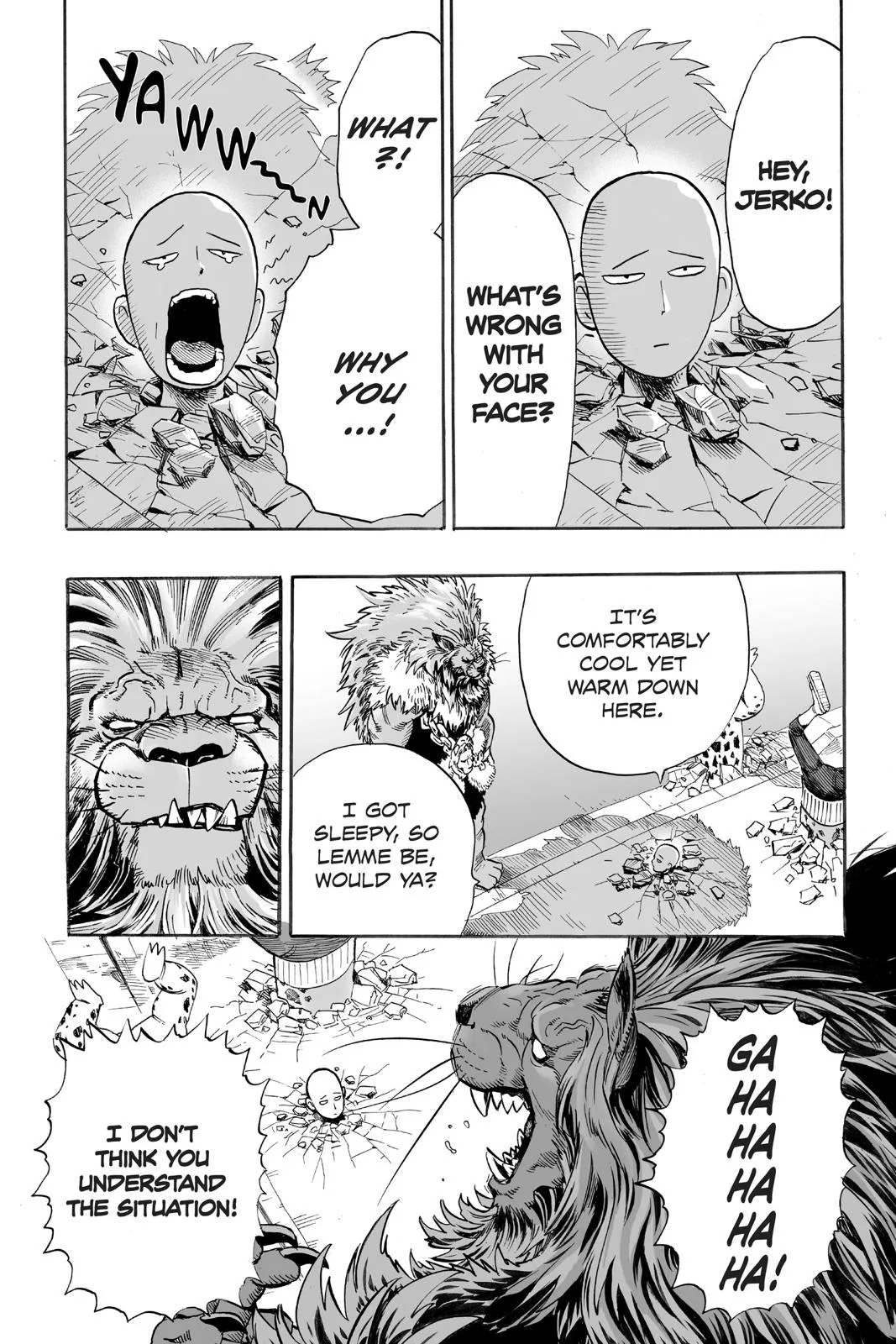 One Punch Man - Chapter 8 (You Mean This Guy) - Page 11
