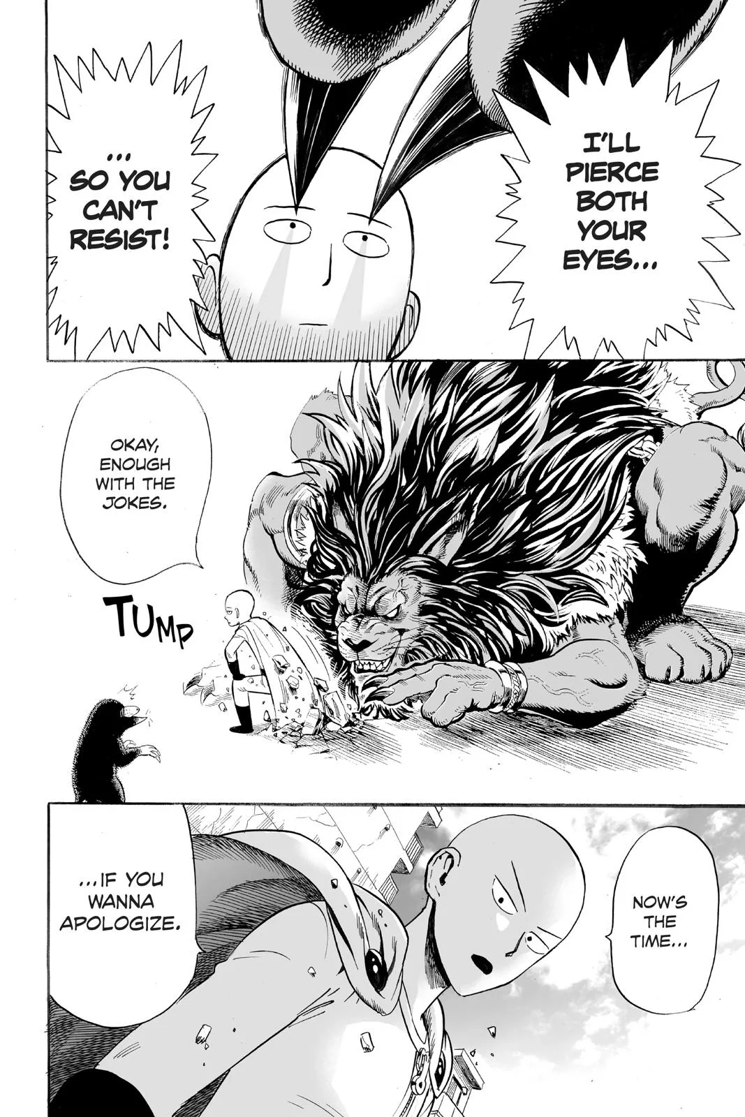 One Punch Man - Chapter 8 (You Mean This Guy) - Page 12