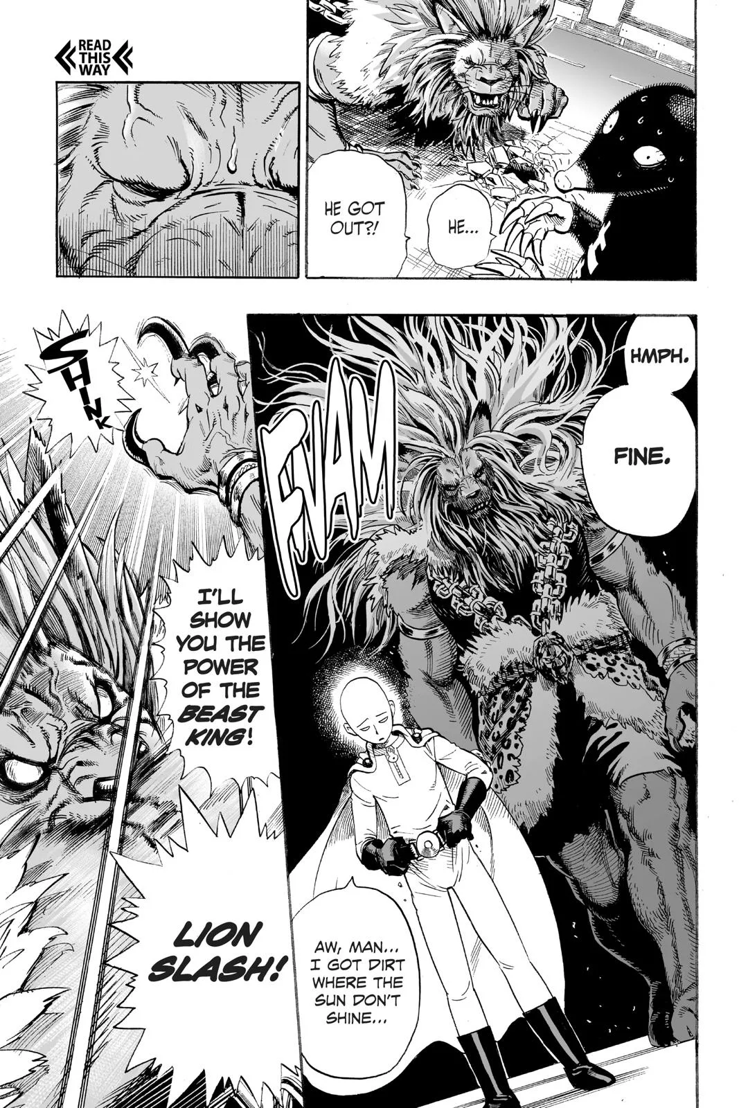 One Punch Man - Chapter 8 (You Mean This Guy) - Page 13