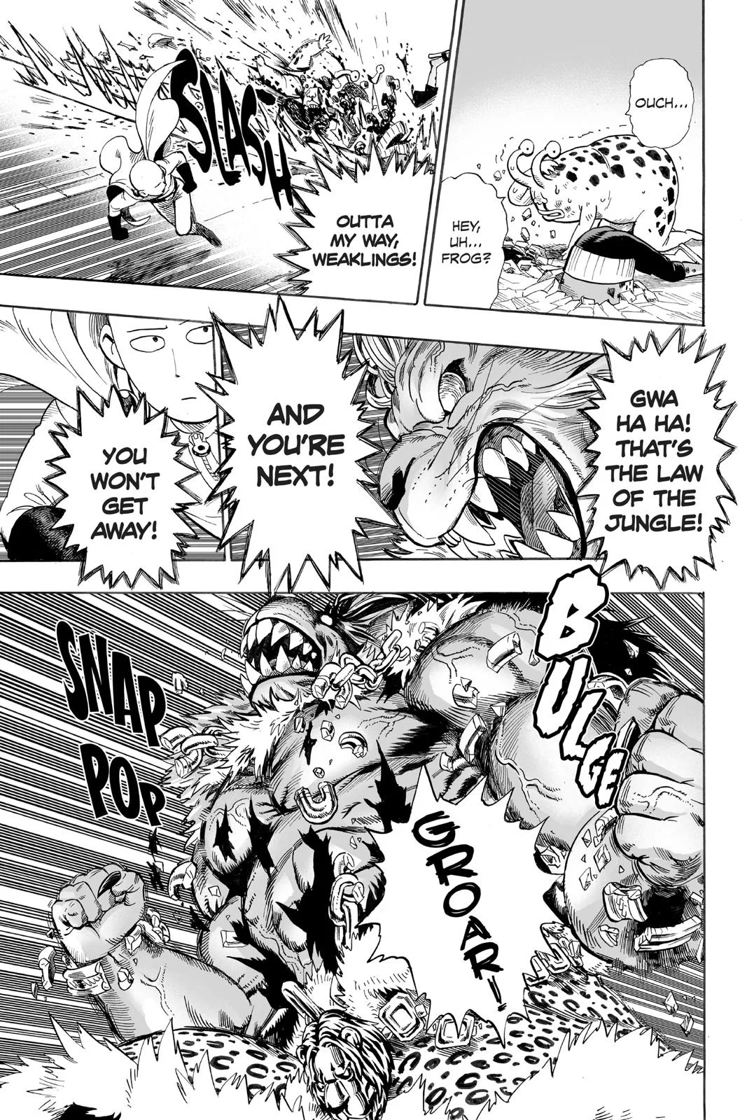 One Punch Man - Chapter 8 (You Mean This Guy) - Page 15