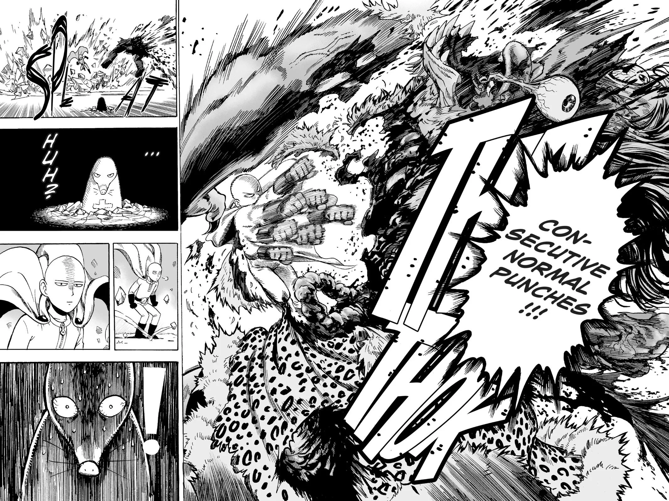 One Punch Man - Chapter 8 (You Mean This Guy) - Page 17