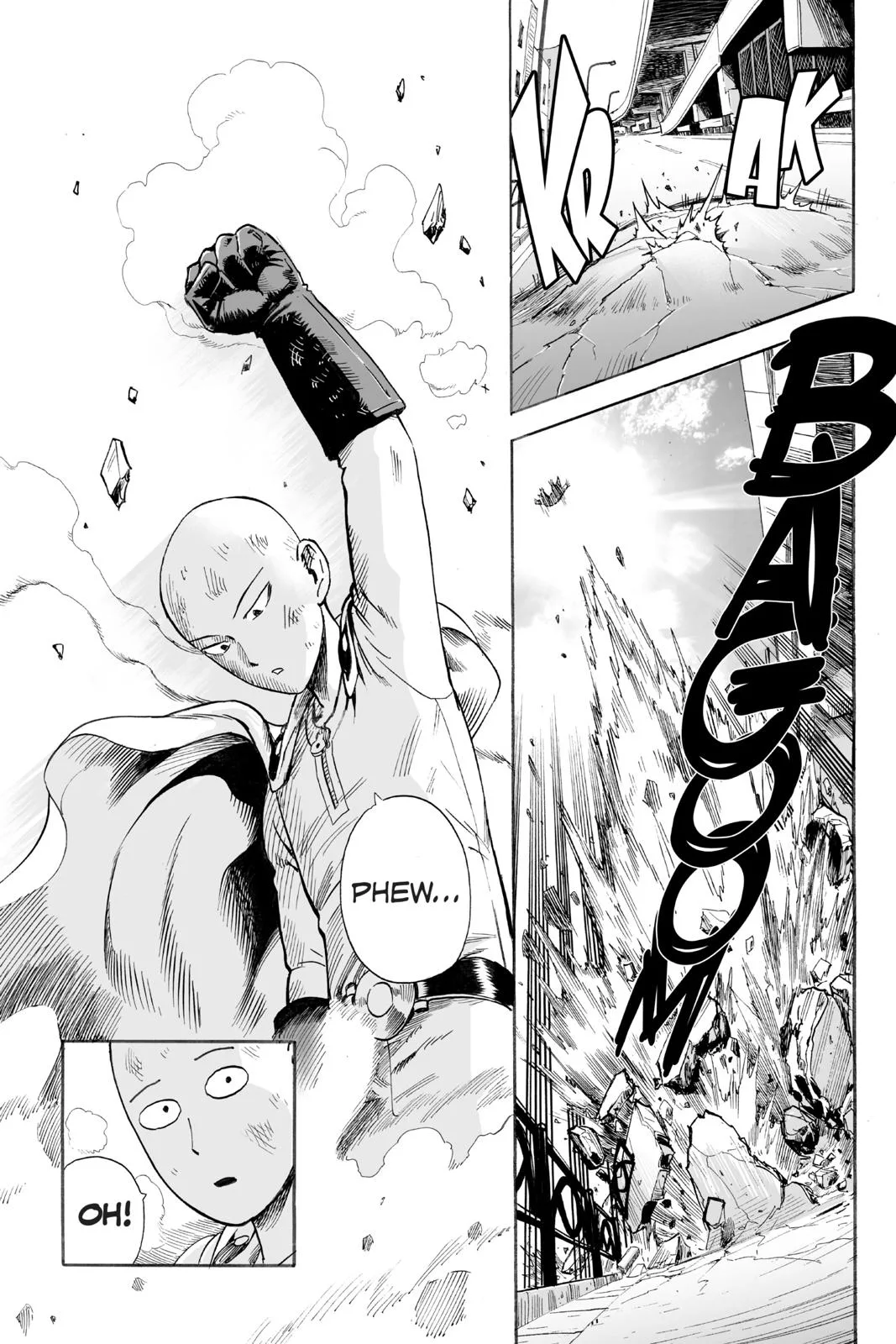 One Punch Man - Chapter 8 (You Mean This Guy) - Page 19