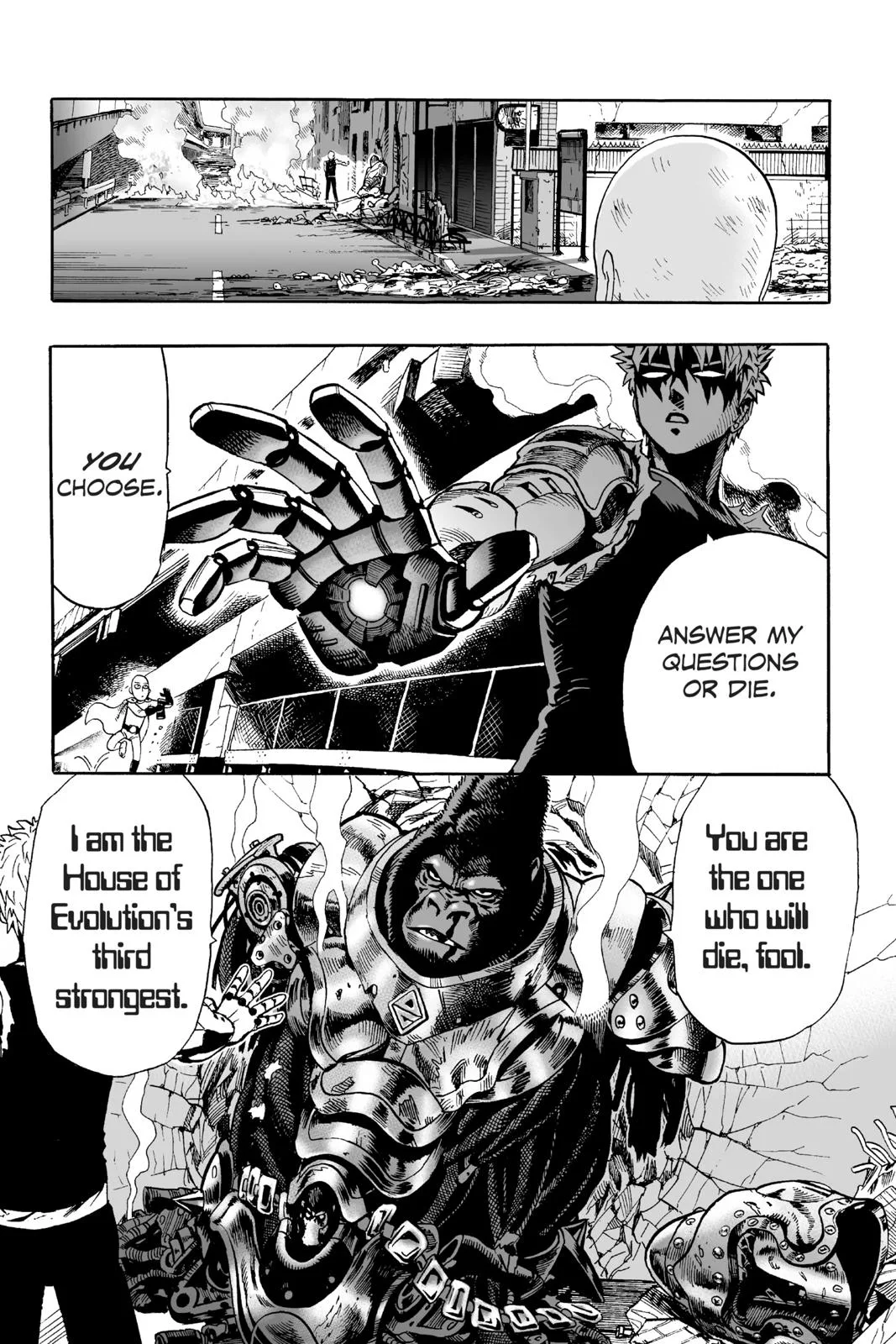 One Punch Man - Chapter 8 (You Mean This Guy) - Page 20