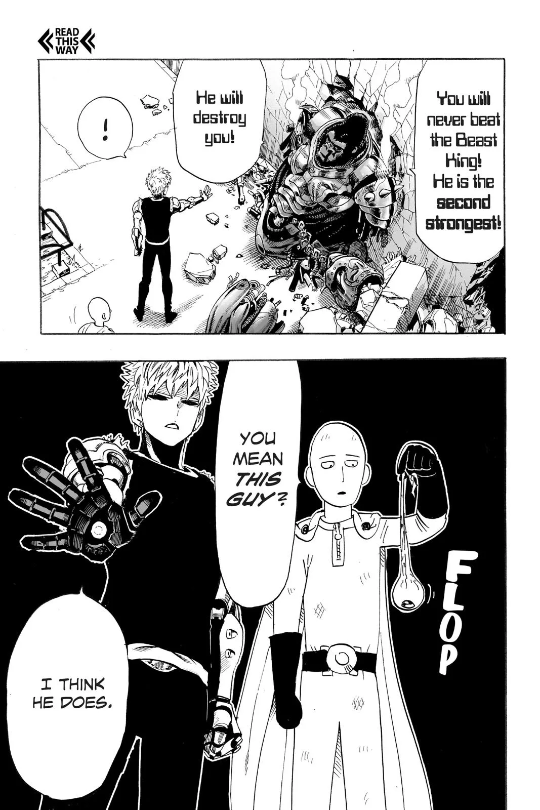 One Punch Man - Chapter 8 (You Mean This Guy) - Page 21