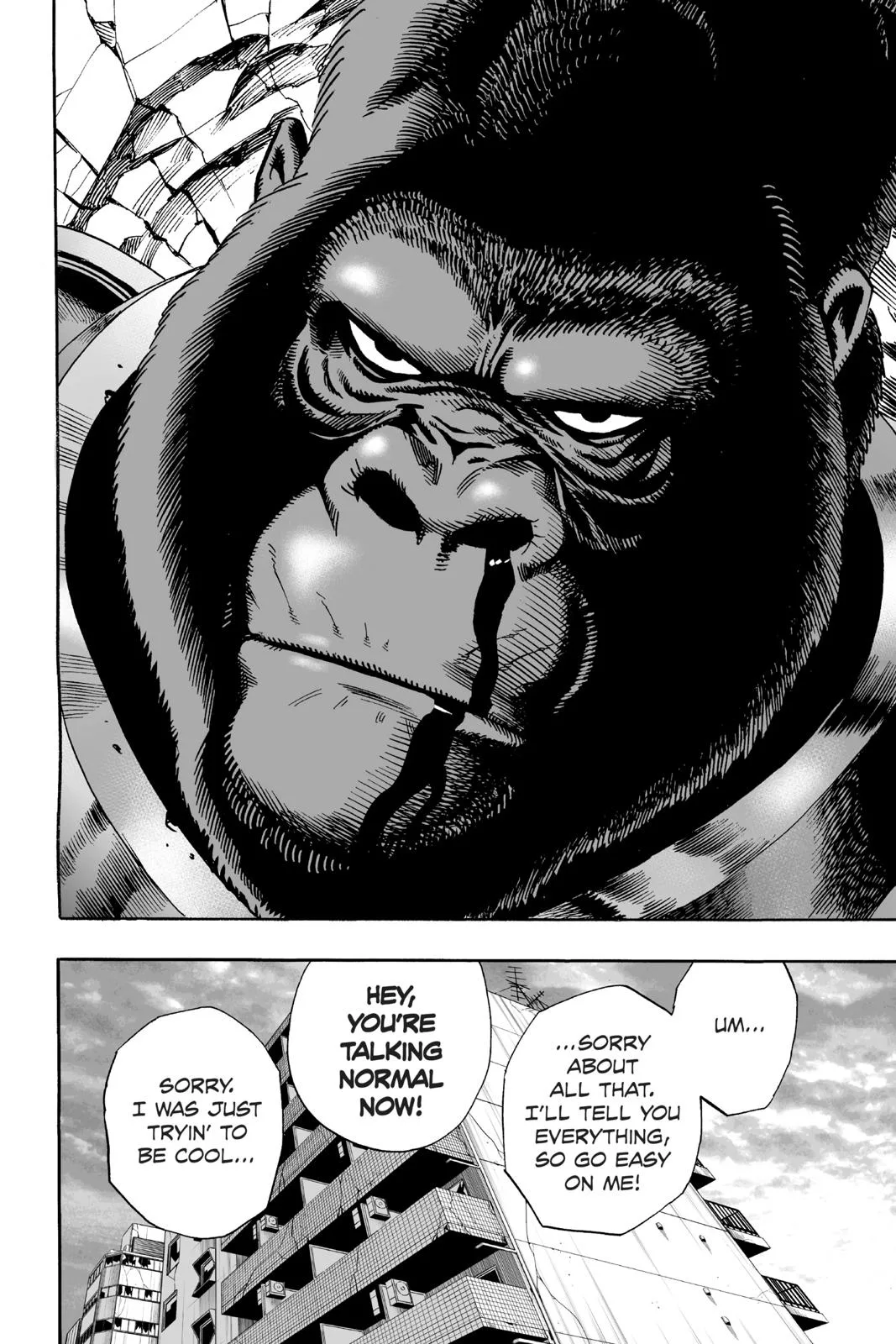 One Punch Man - Chapter 8 (You Mean This Guy) - Page 22