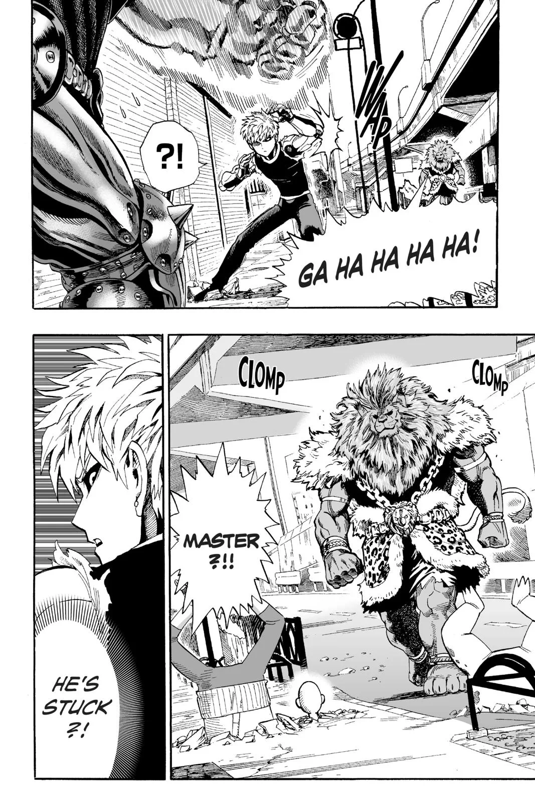 One Punch Man - Chapter 8 (You Mean This Guy) - Page 4