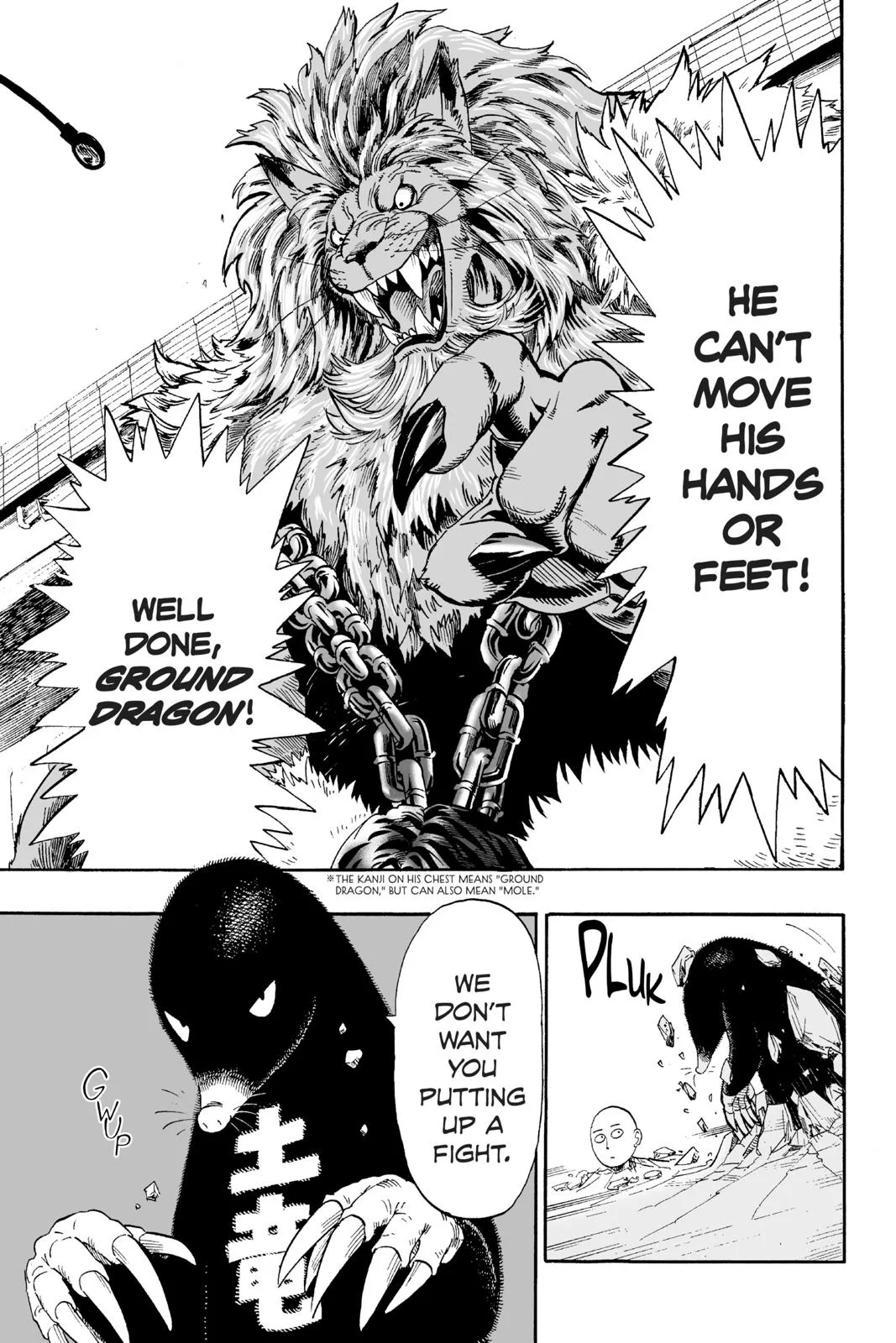 One Punch Man - Chapter 8 (You Mean This Guy) - Page 5