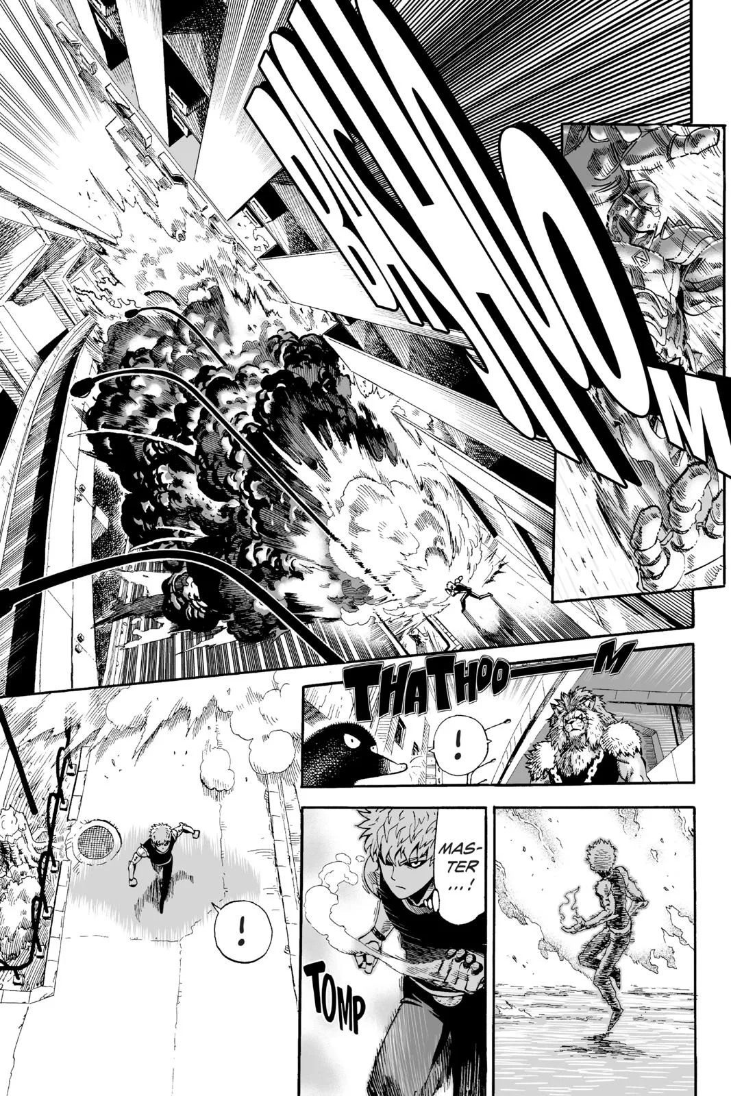 One Punch Man - Chapter 8 (You Mean This Guy) - Page 7