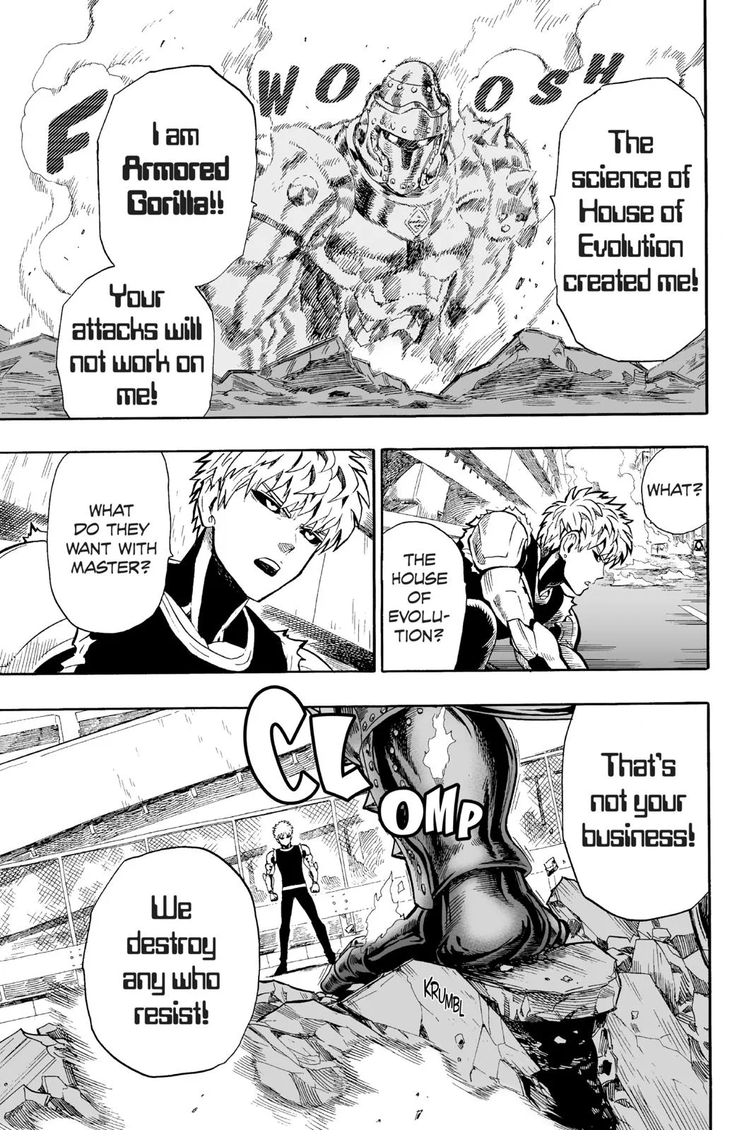 One Punch Man - Chapter 8 (You Mean This Guy) - Page 9