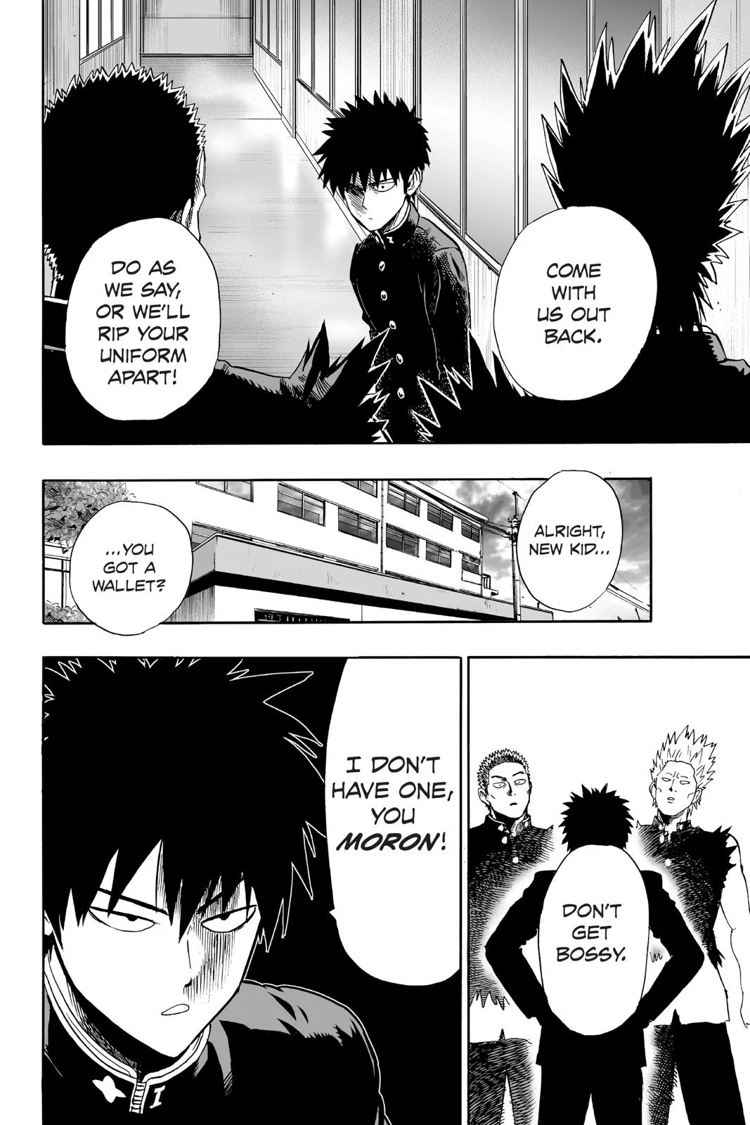 One Punch Man - Chapter 8.5 (200 Yen Volume 1 Extras) - Page 10
