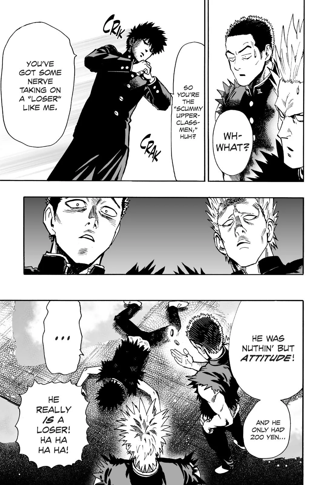 One Punch Man - Chapter 8.5 (200 Yen Volume 1 Extras) - Page 11