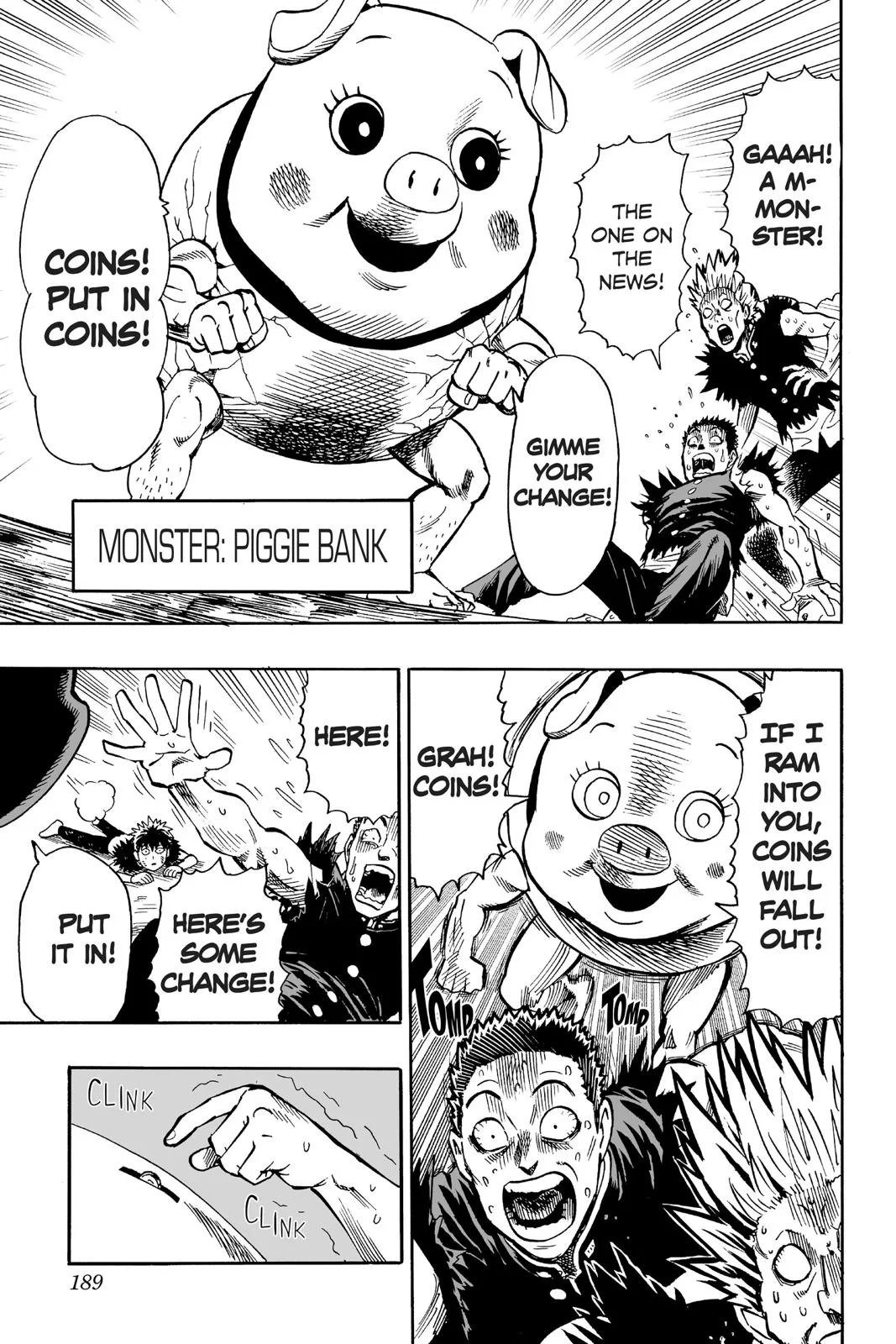 One Punch Man - Chapter 8.5 (200 Yen Volume 1 Extras) - Page 13