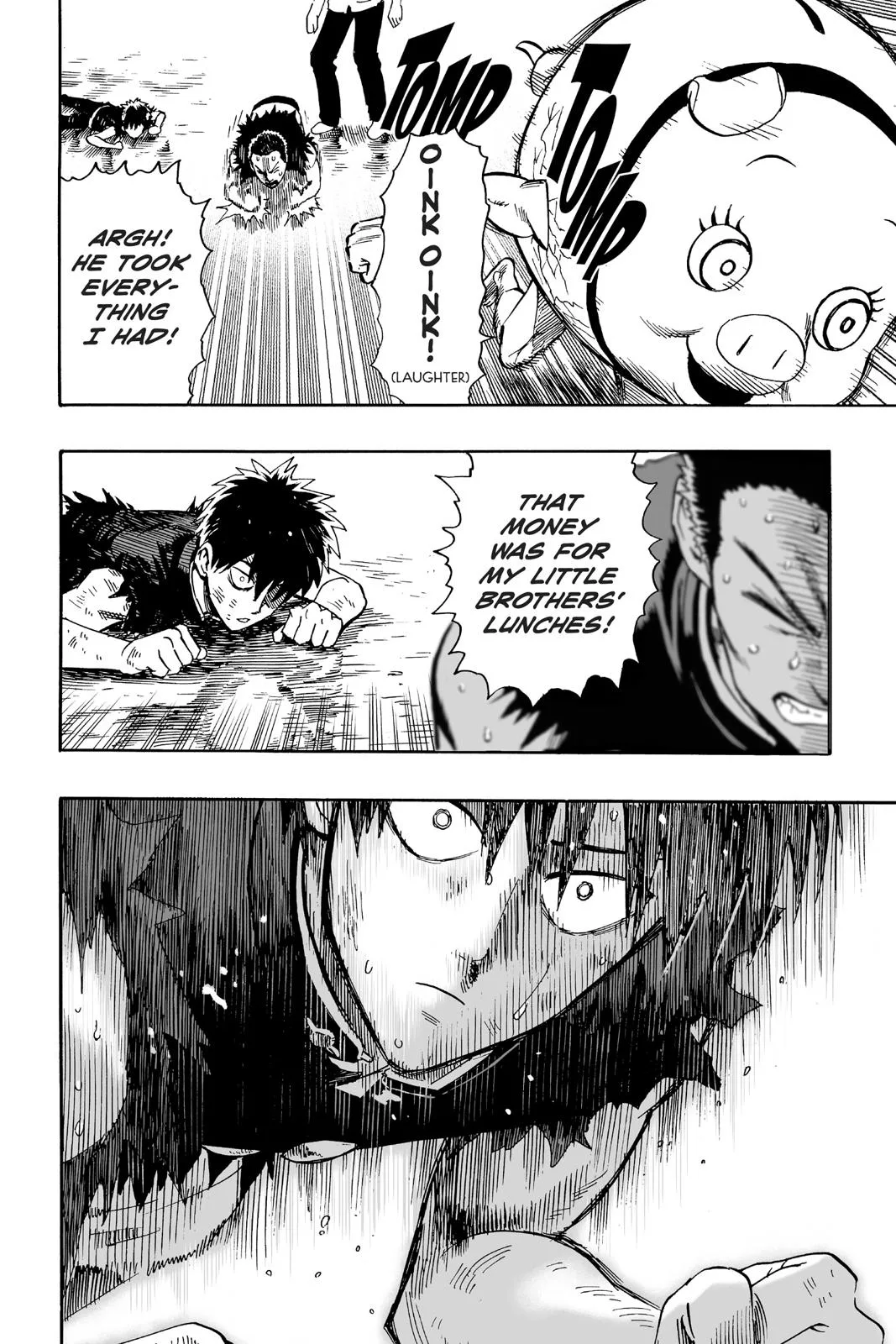 One Punch Man - Chapter 8.5 (200 Yen Volume 1 Extras) - Page 14