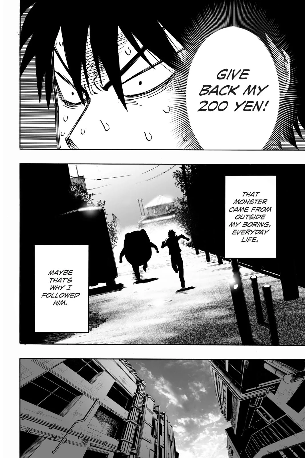 One Punch Man - Chapter 8.5 (200 Yen Volume 1 Extras) - Page 16