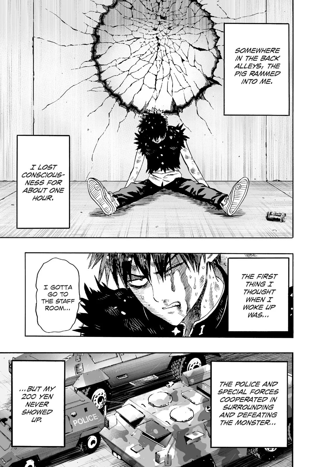 One Punch Man - Chapter 8.5 (200 Yen Volume 1 Extras) - Page 17