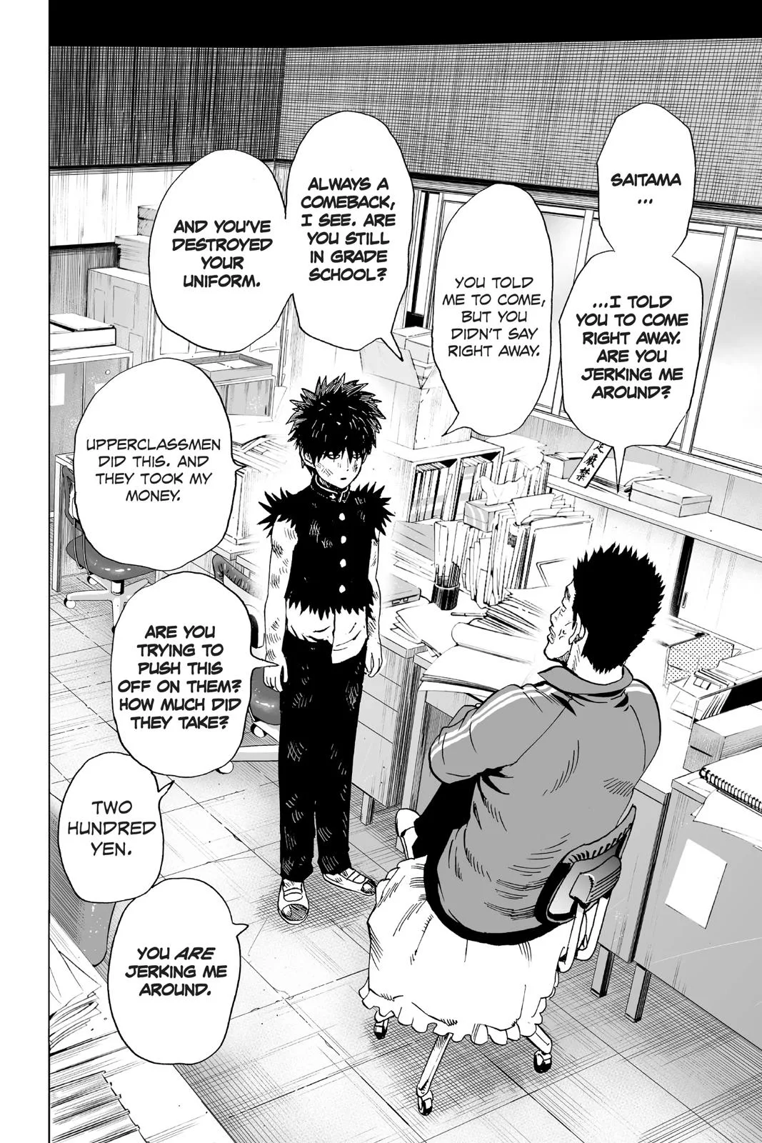 One Punch Man - Chapter 8.5 (200 Yen Volume 1 Extras) - Page 18